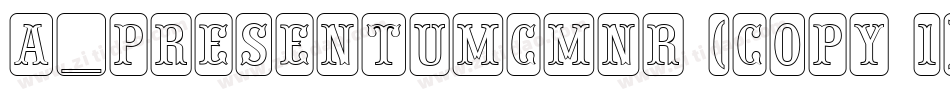 a_PresentumCmNr (COPY 1)字体转换